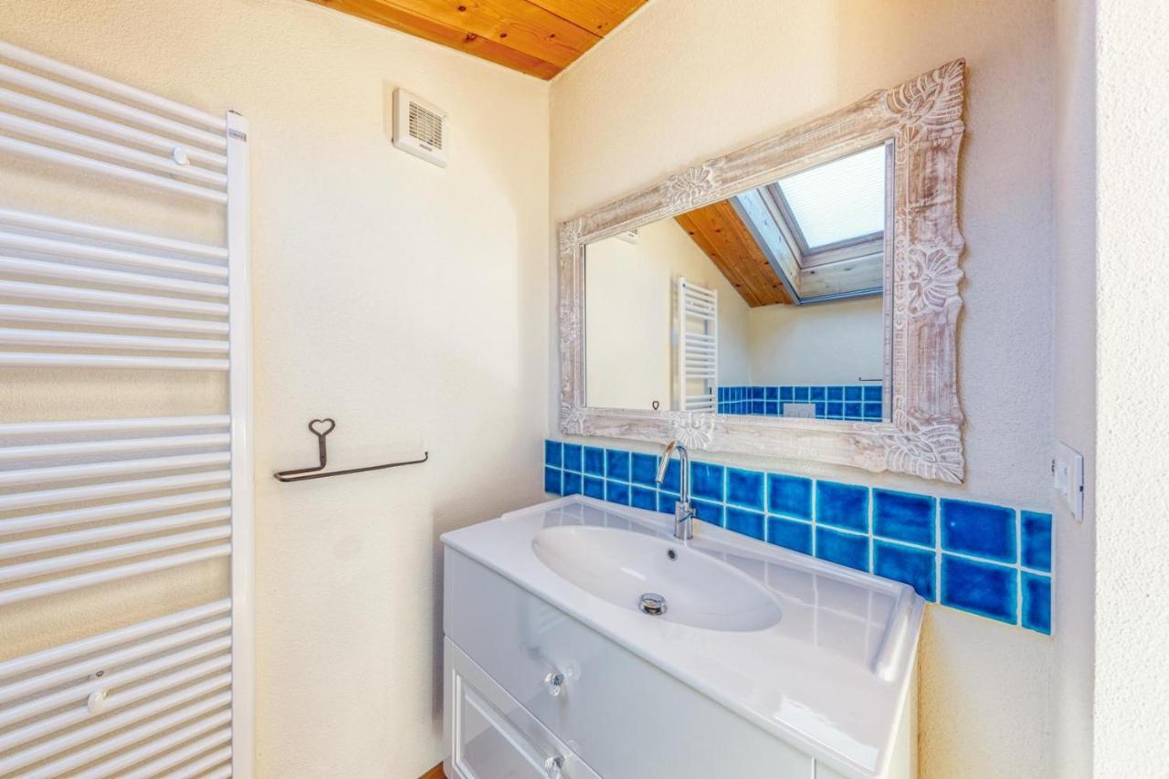 Casaviva - Ampio Trilocale Vista Mare Con Piscina - Pieve Alta Lägenhet Pieve Ligure Exteriör bild